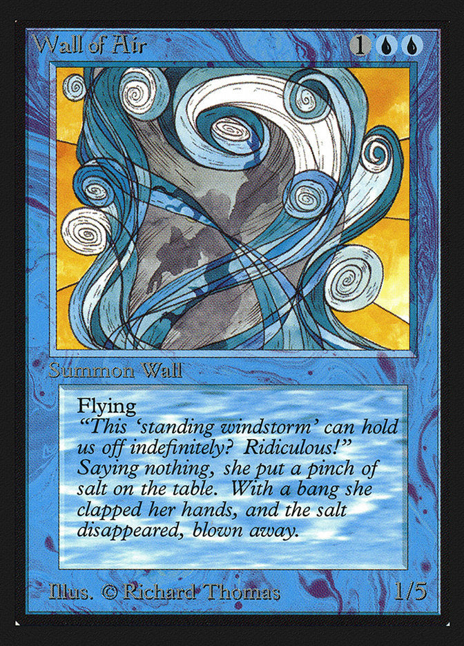 Wall of Air [International Collectors' Edition] | Lots Moore NSW