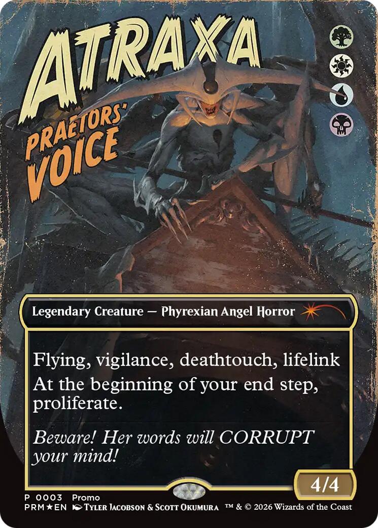Atraxa, Praetors' Voice [MagicFest 2026] | Lots Moore NSW