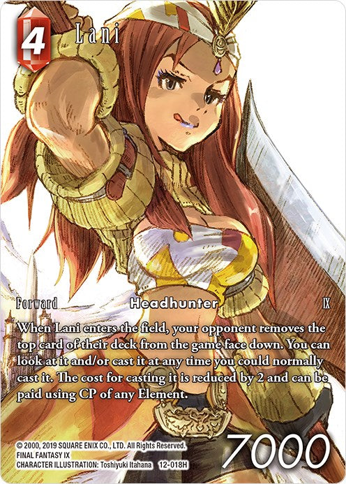 Lani (Full Art) [Opus XII] | Lots Moore NSW