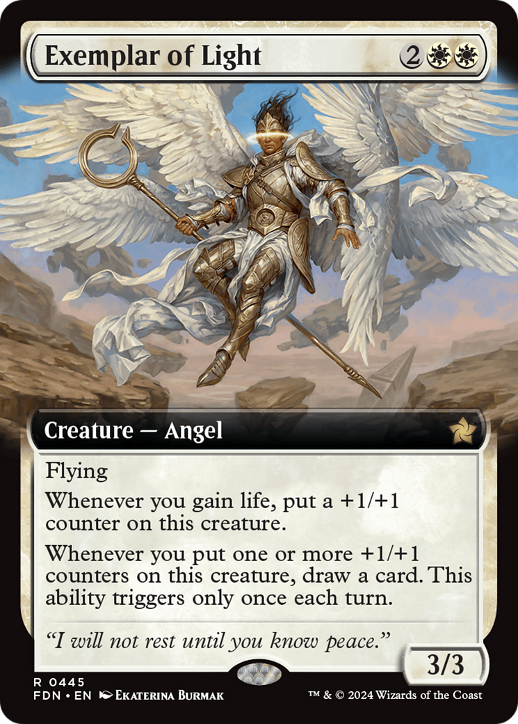 Exemplar of Light (Extended Art) [Foundations] | Lots Moore NSW