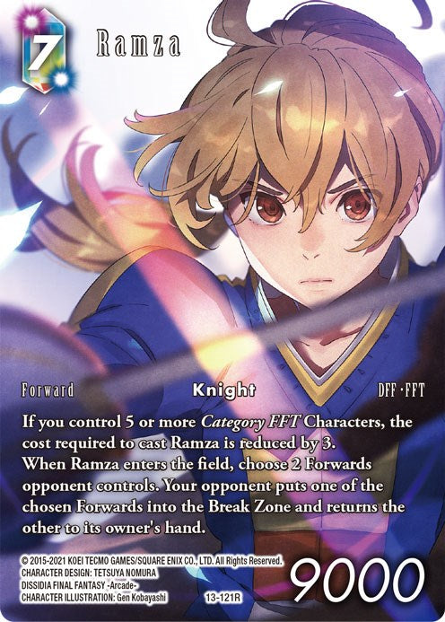 Ramza (Full Art) [Opus XIII: Crystal Radiance] | Lots Moore NSW