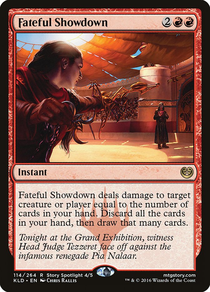Fateful Showdown [Kaladesh] | Lots Moore NSW