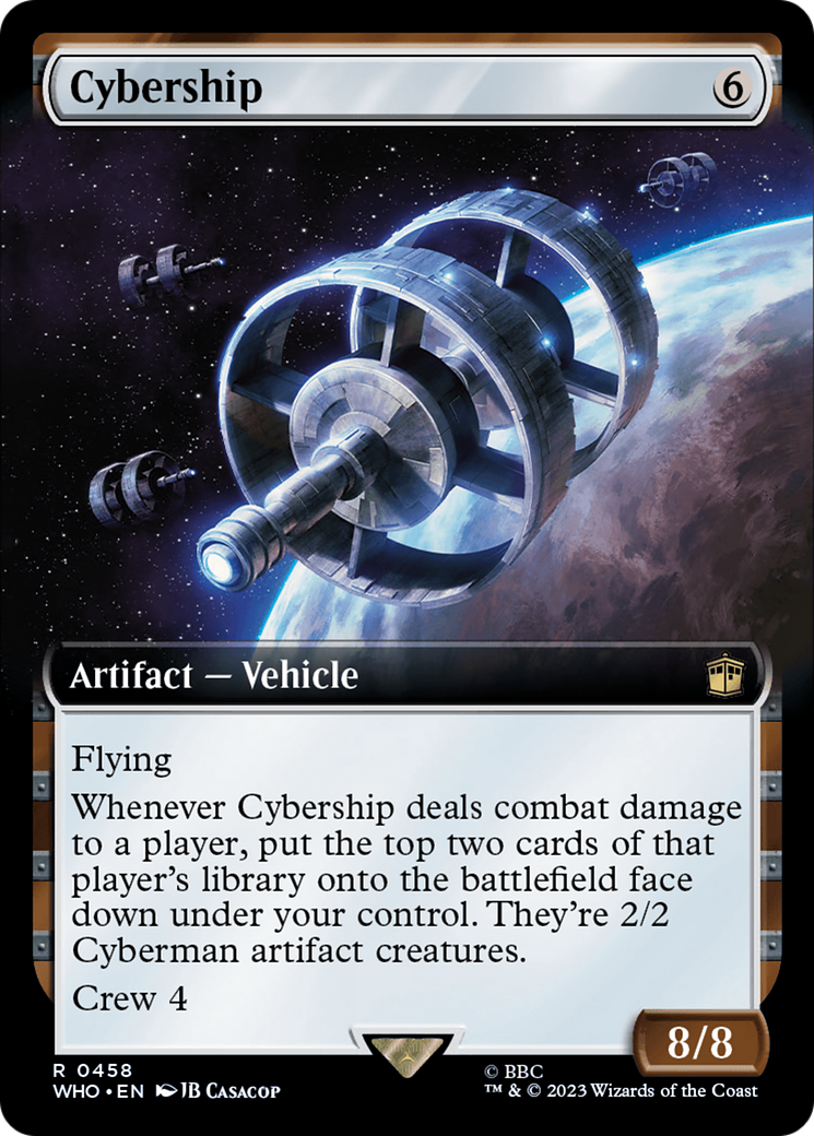 Cybership (Extended Art) [Doctor Who] | Lots Moore NSW