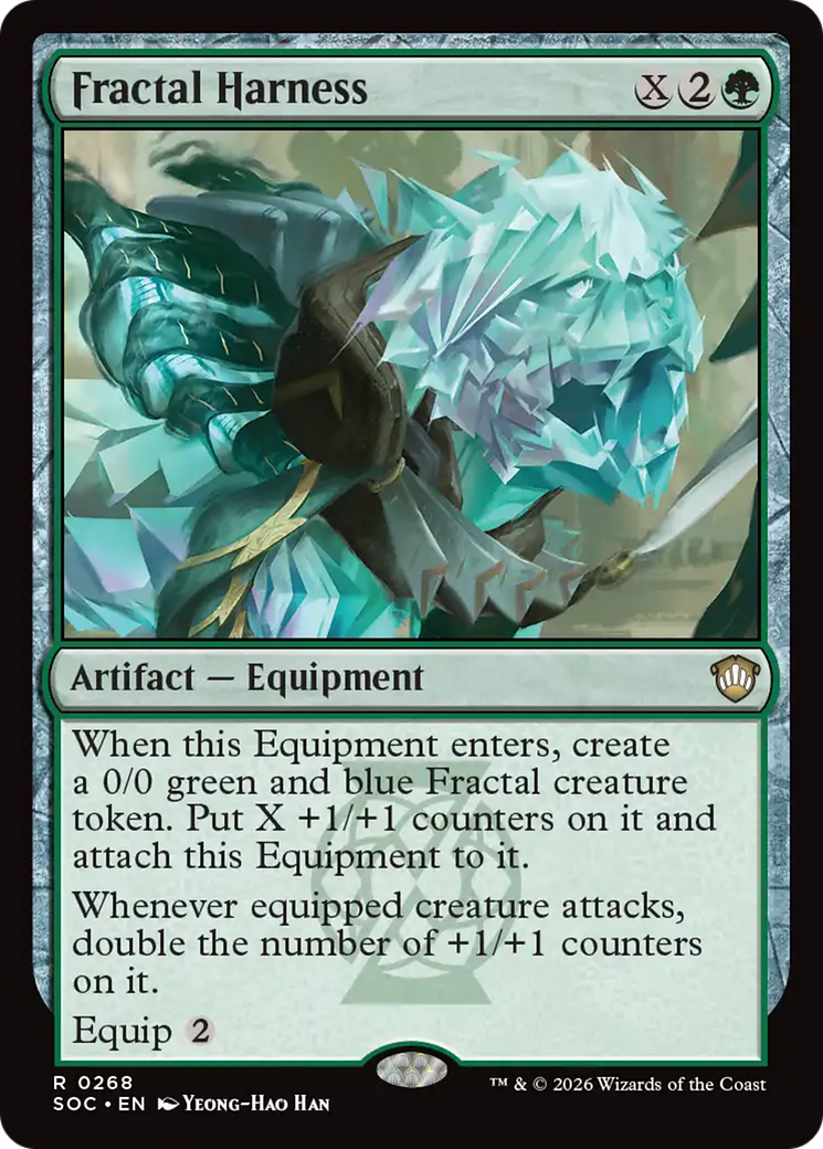 Fractal Harness [Secrets of Strixhaven Commander] | Lots Moore NSW