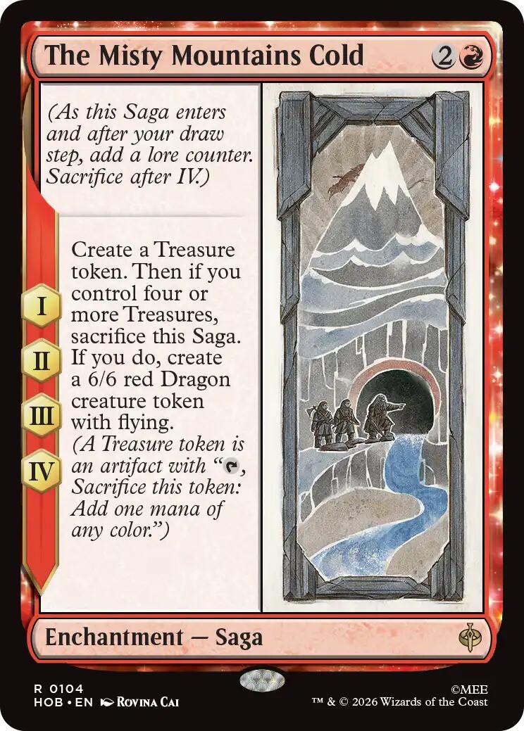 The Misty Mountain Cold [The Hobbit] | Lots Moore NSW