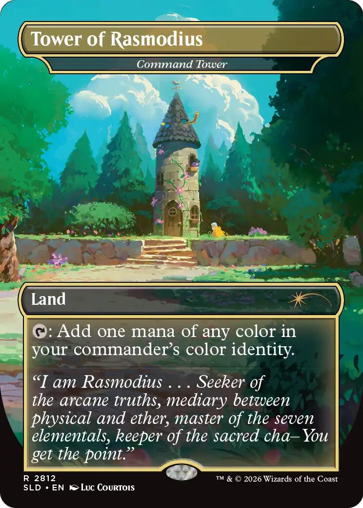 Tower of Rasmodius - Command Tower [Secret Lair Drop Series] | Lots Moore NSW