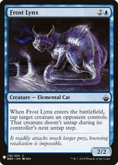 Frost Lynx [Mystery Booster] | Lots Moore NSW