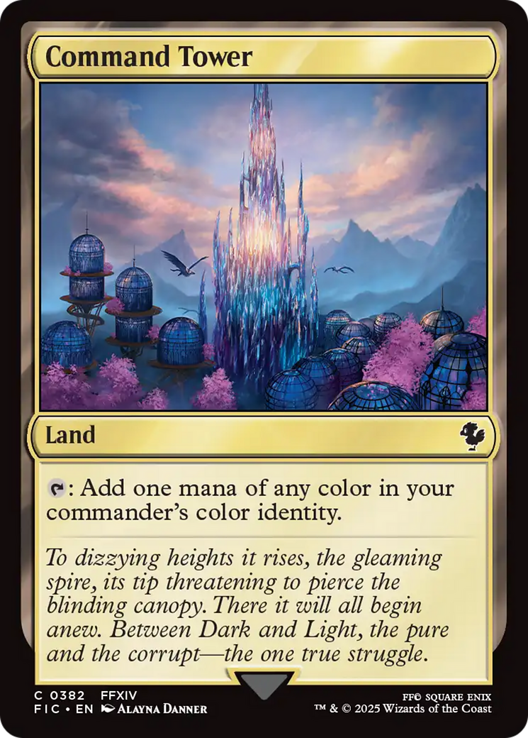 Command Tower (0382) [FINAL FANTASY Commander] | Lots Moore NSW