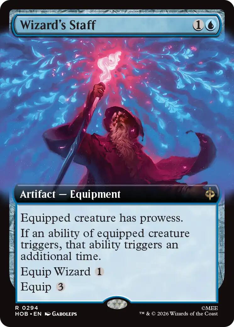 Wizard's Staff (Extended Art) [The Hobbit] | Lots Moore NSW