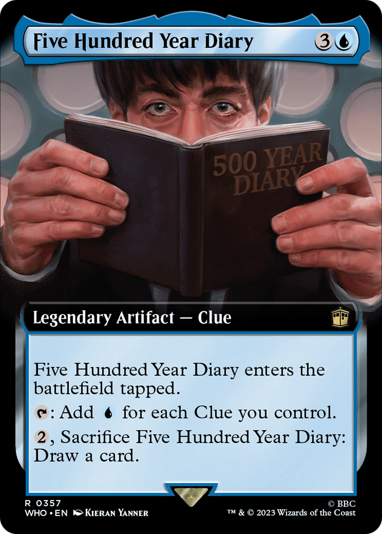 Five Hundred Year Diary (Extended Art) [Doctor Who] | Lots Moore NSW