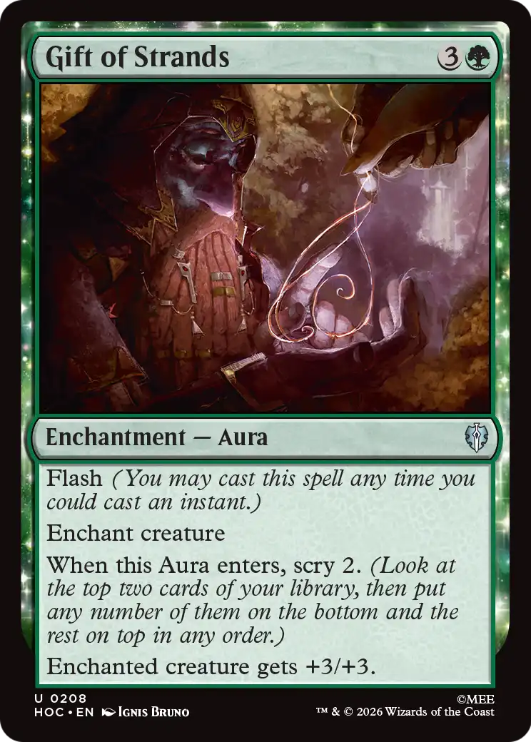 Gift of Strands [The Hobbit: Eternal-Legal] | Lots Moore NSW