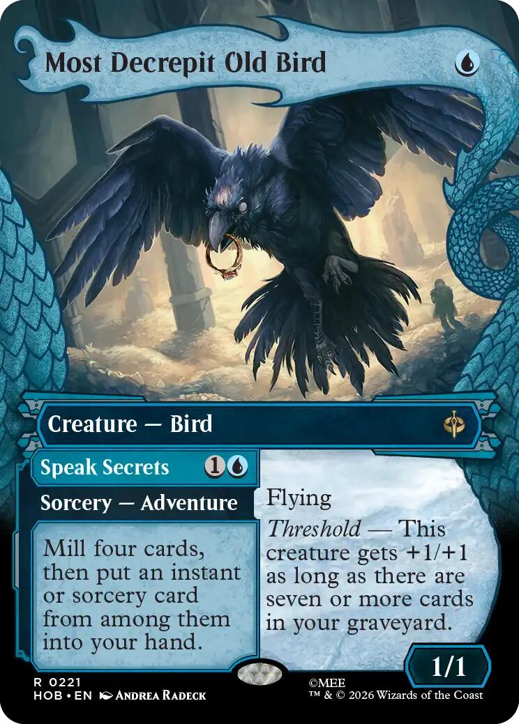 Most Decrepit Old Bird (Showcase) [The Hobbit] | Lots Moore NSW