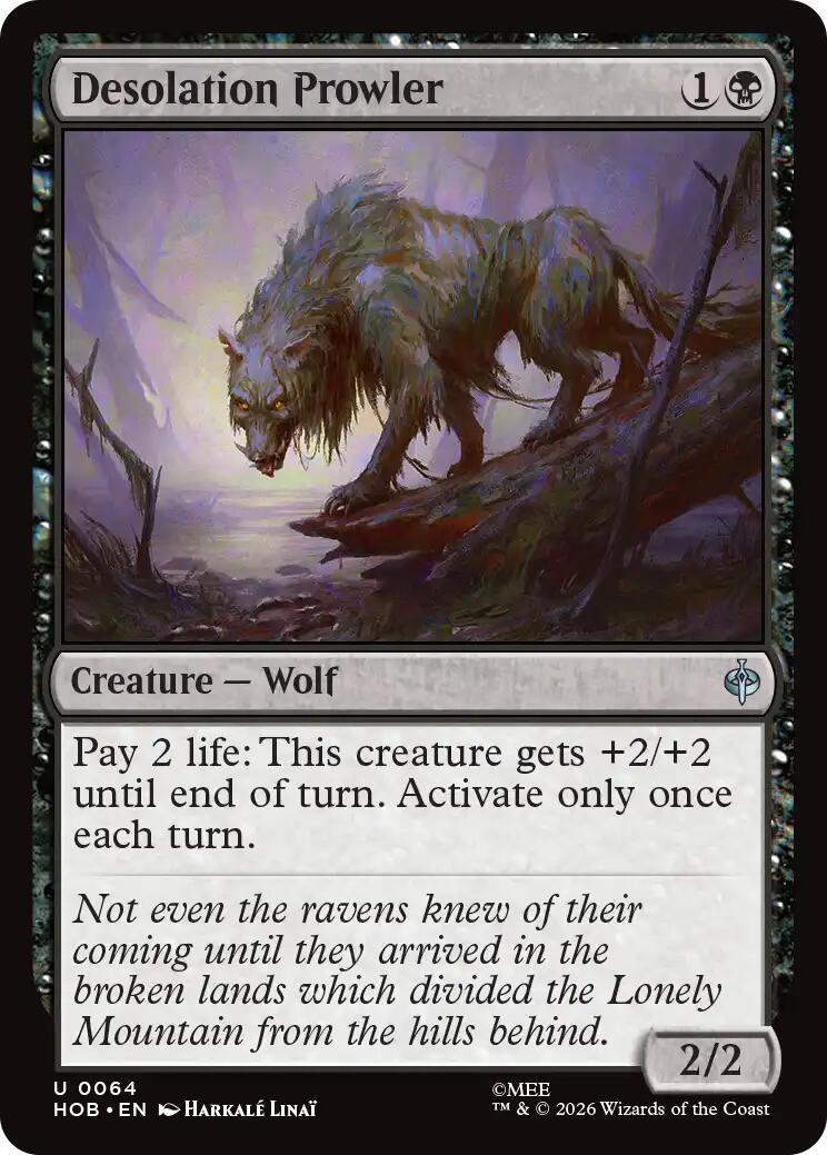 Desolation Prowler [The Hobbit] | Lots Moore NSW