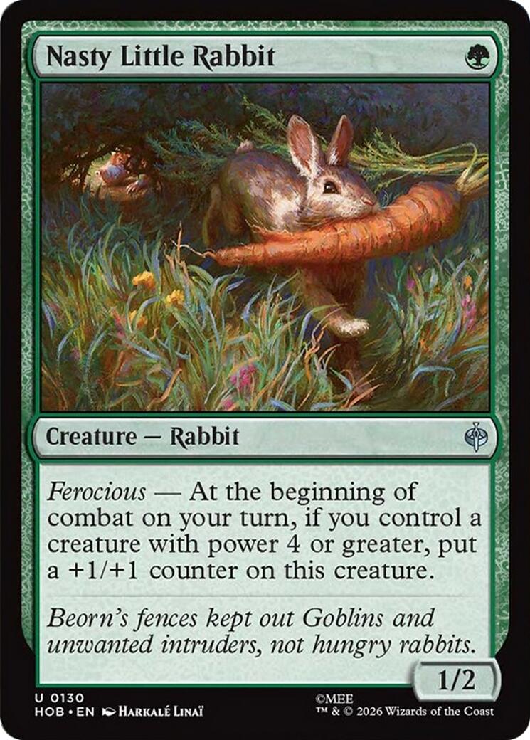 Nasty Little Rabbit [The Hobbit] | Lots Moore NSW