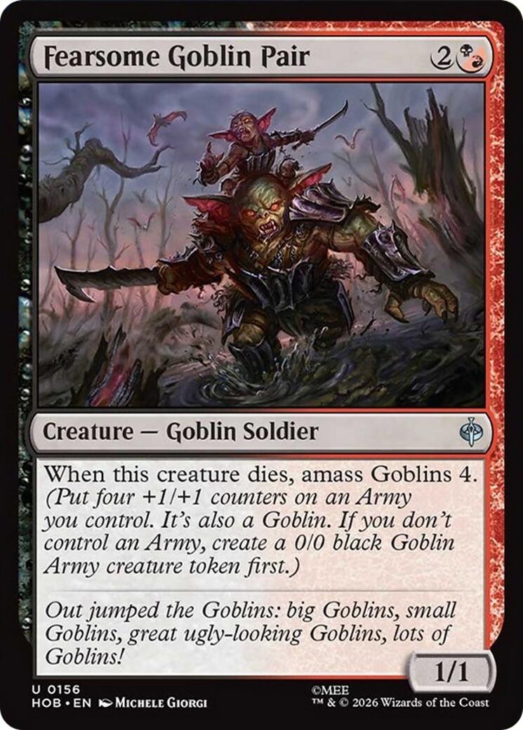 Fearsome Goblin Pair [The Hobbit] | Lots Moore NSW