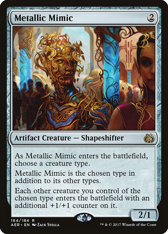 Metallic Mimic [Aether Revolt] | Lots Moore NSW