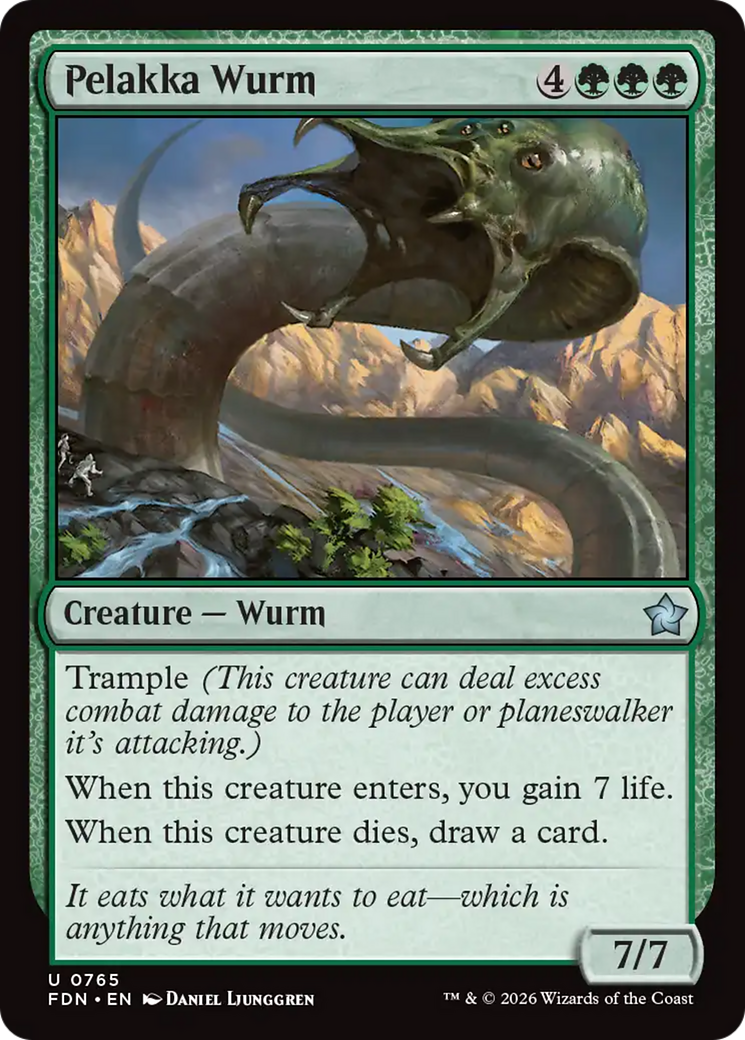 Pelakka Wurm (0765) [Foundations] | Lots Moore NSW