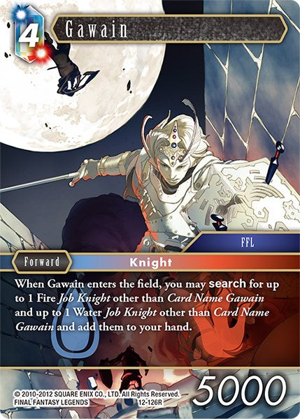 Gawain [Opus XII] | Lots Moore NSW