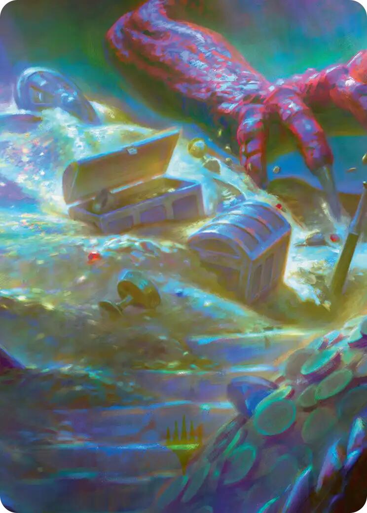 Dragon's Desire Art Card (11/12) [The Hobbit Art Series] | Lots Moore NSW