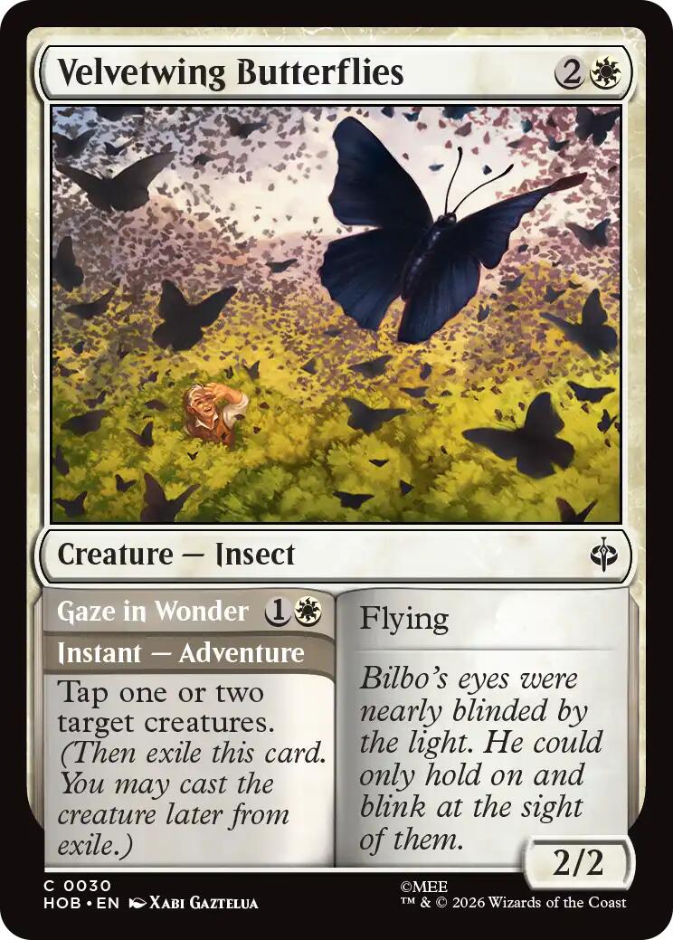 Velvetwing Butterflies [The Hobbit] | Lots Moore NSW