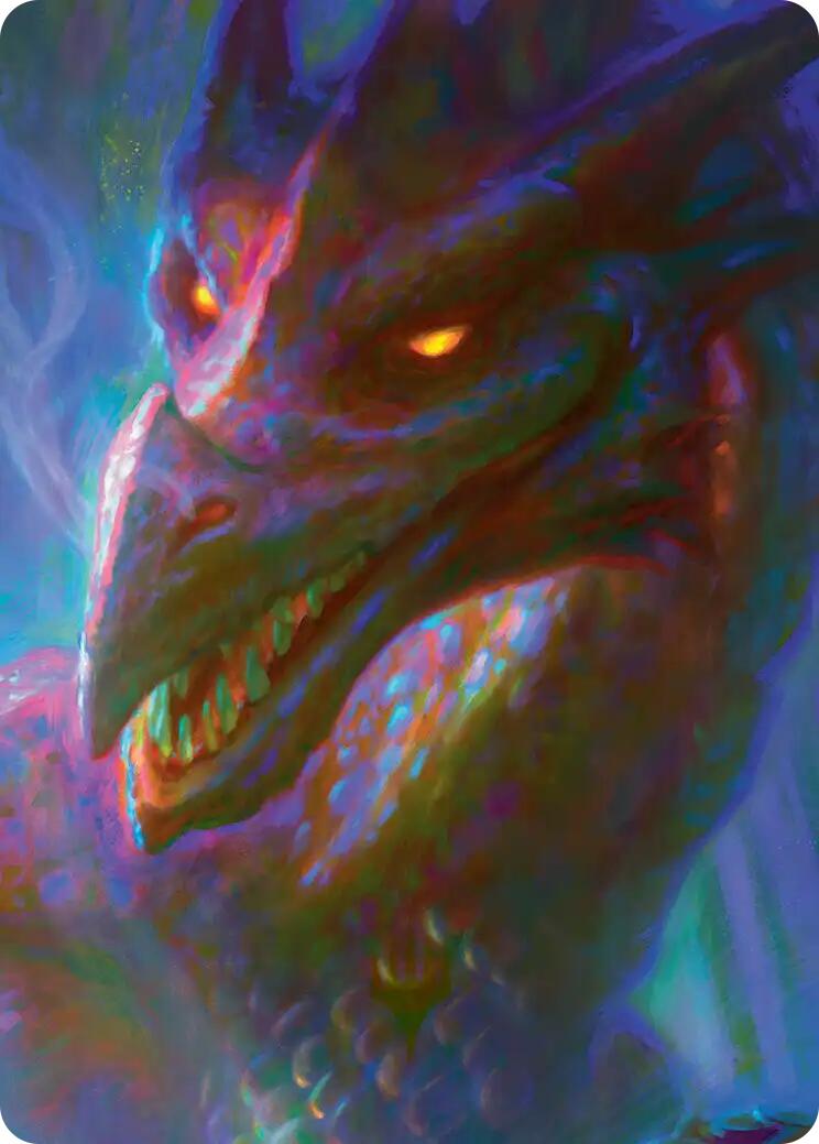 Smaug the Impenetrable Art Card (9/12) [The Hobbit Art Series] | Lots Moore NSW