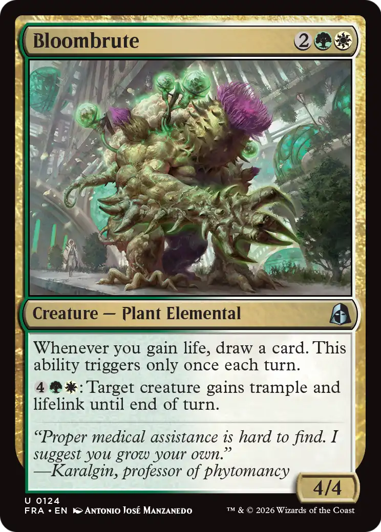 Bloombrute [Reality Fracture] | Lots Moore NSW