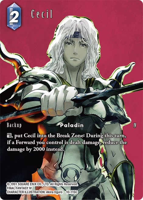 Cecil (Full Art) [Opus X] | Lots Moore NSW