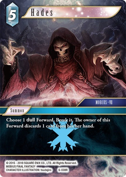 Hades [Opus VI] | Lots Moore NSW