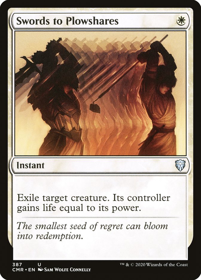 Swords to Plowshares [Commander Legends] | Lots Moore NSW