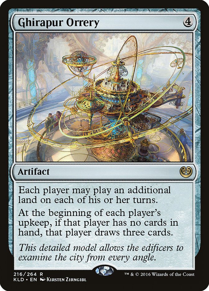 Ghirapur Orrery [Kaladesh] | Lots Moore NSW