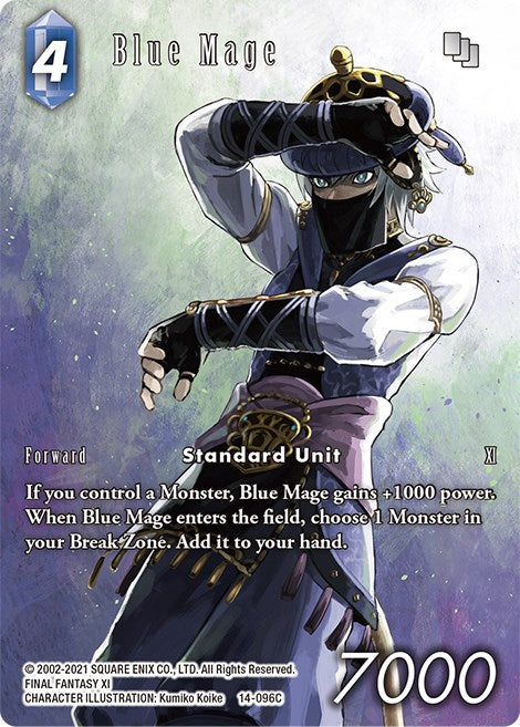 Blue Mage (Full Art) [Opus XIV: Crystal Abyss] | Lots Moore NSW