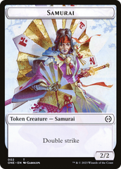 Samurai Token [Phyrexia: All Will Be One Tokens] | Lots Moore NSW
