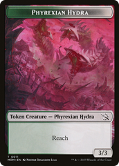 Phyrexian Myr // Phyrexian Hydra (11) Double-Sided Token [March of the Machine Tokens] | Lots Moore NSW