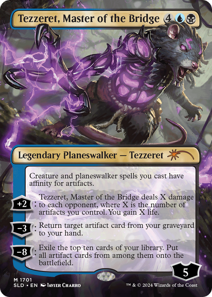 Tezzeret, Master of the Bridge (Rainbow Foil) [Secret Lair Drop Series] | Lots Moore NSW