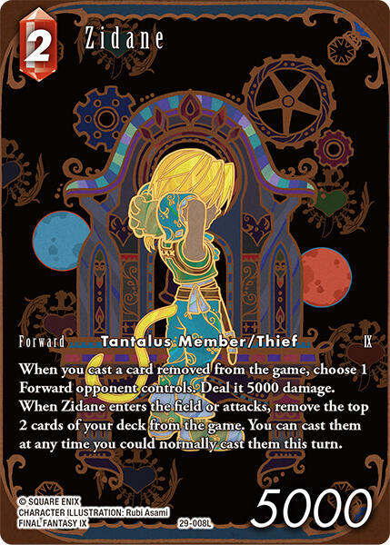 Zidane (Full Art) [Blissful Eternity] | Lots Moore NSW