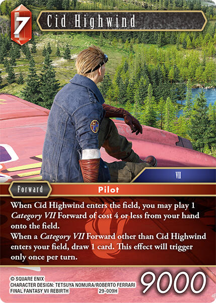 Cid Highwind [Blissful Eternity] | Lots Moore NSW