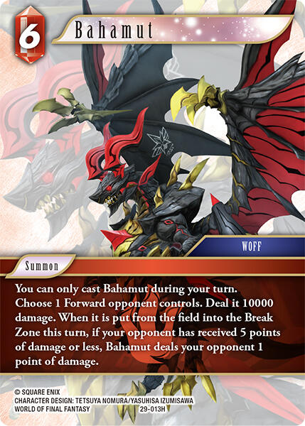 Bahamut [Blissful Eternity] | Lots Moore NSW