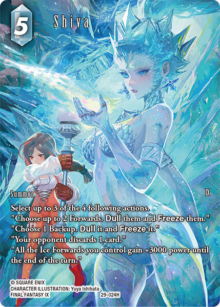 Shiva (Full Art) [Blissful Eternity] | Lots Moore NSW