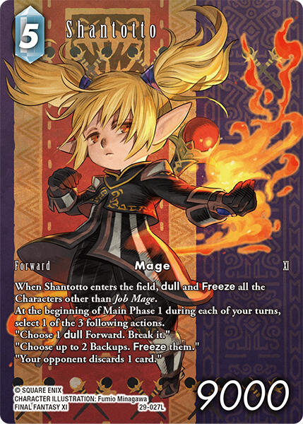 Shantotto (Full Art) [Blissful Eternity] | Lots Moore NSW