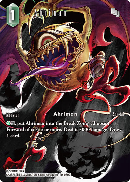Ahriman (Full Art) [Blissful Eternity] | Lots Moore NSW
