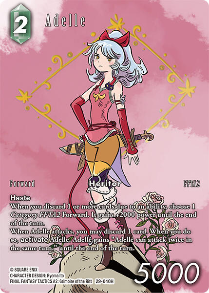 Adelle (Full Art) [Blissful Eternity] | Lots Moore NSW