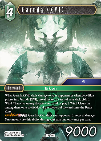 Garuda (XVI) [Blissful Eternity] | Lots Moore NSW