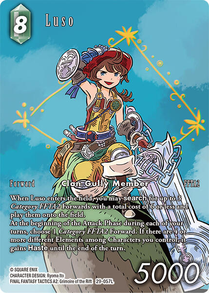 Luso (Full Art) [Blissful Eternity] | Lots Moore NSW