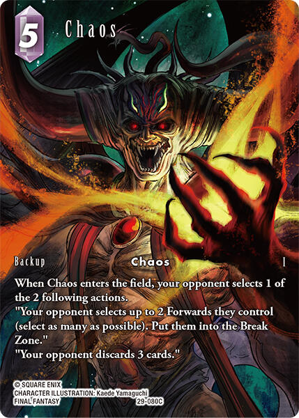 Chaos (Full Art) [Blissful Eternity] | Lots Moore NSW