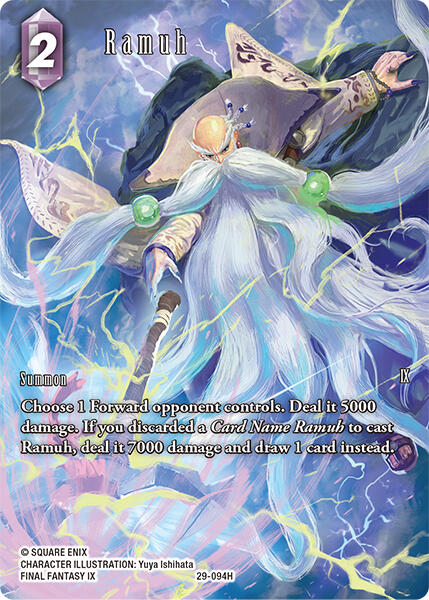 Ramuh (Full Art) [Blissful Eternity] | Lots Moore NSW