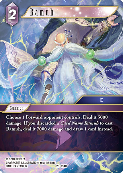 Ramuh [Blissful Eternity] | Lots Moore NSW