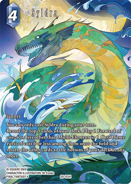 Syldra (Full Art) [Blissful Eternity] | Lots Moore NSW