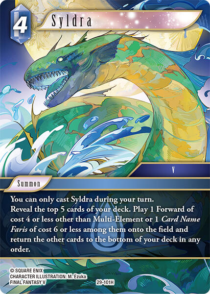 Syldra [Blissful Eternity] | Lots Moore NSW