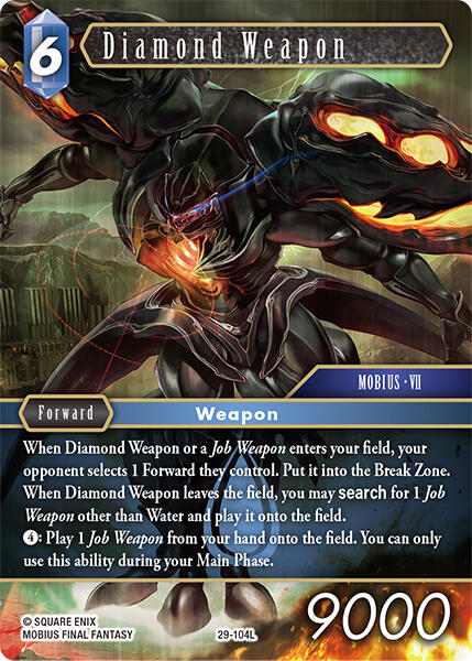 Diamond Weapon [Blissful Eternity] | Lots Moore NSW