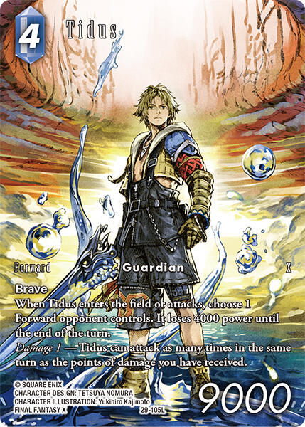 Tidus (Full Art) [Blissful Eternity] | Lots Moore NSW